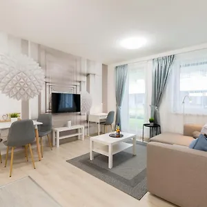  דירה Downtown Residences Leo - Ac, Elevator, Terrace הונגריה