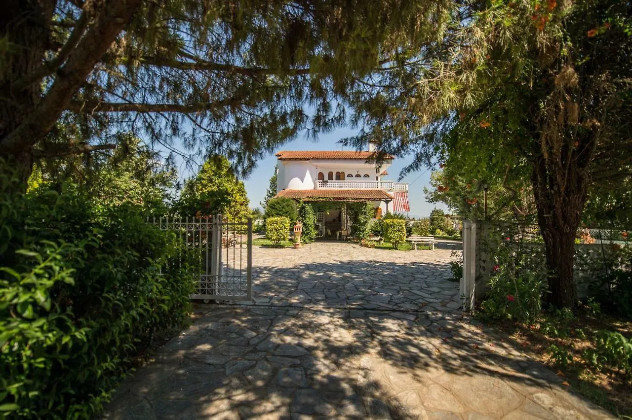 Villa Ampelos location